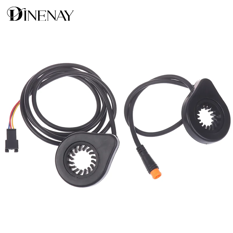 Electric Bicycle Bike 12 Magnetic Double Hall Sensor Pedal Assist Sensor For Ebike SM/Waterproof Plug
