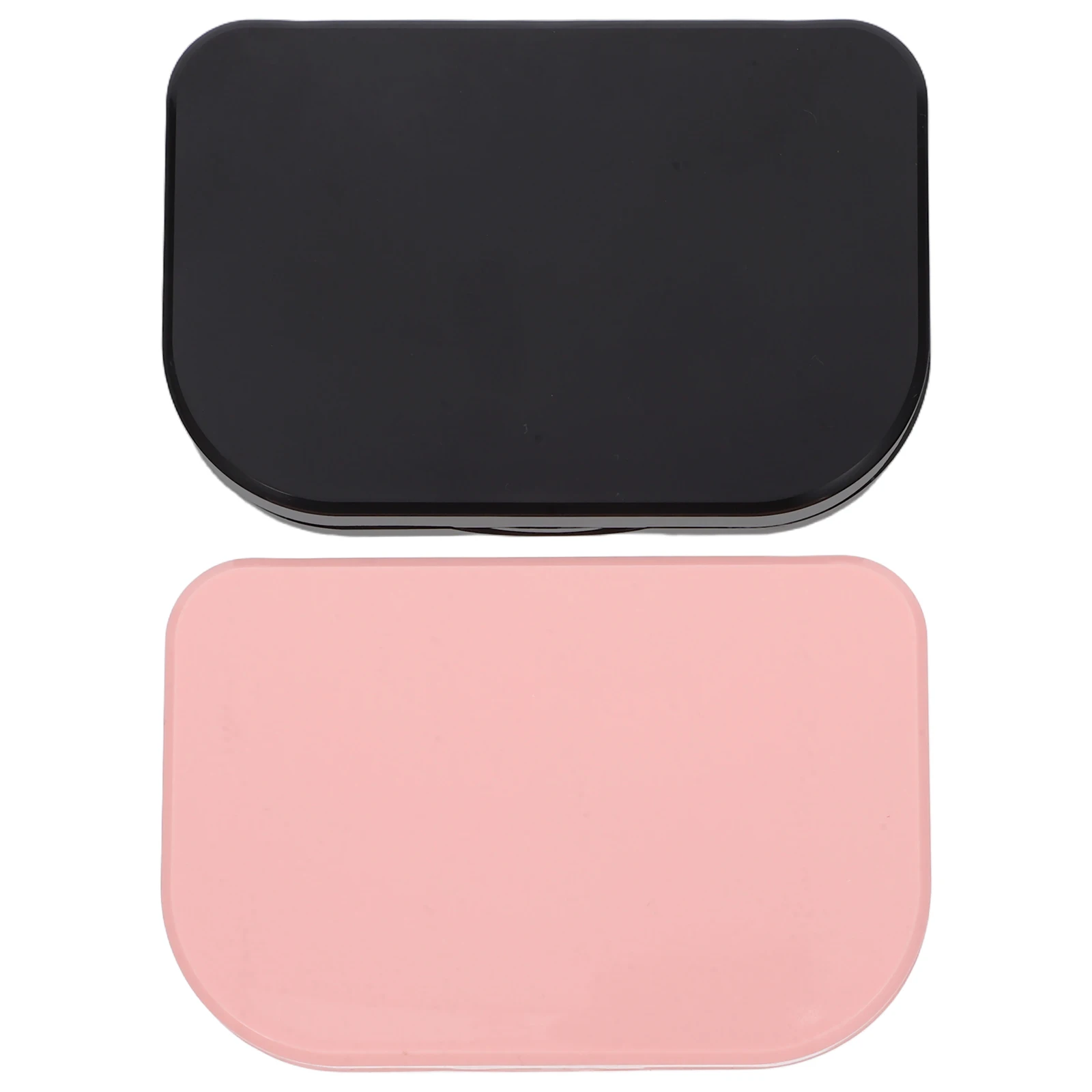 

2 Pcs Eyelash Box Storage Case Small Artificial False Holder Travel Raw Material Makeup Organizer