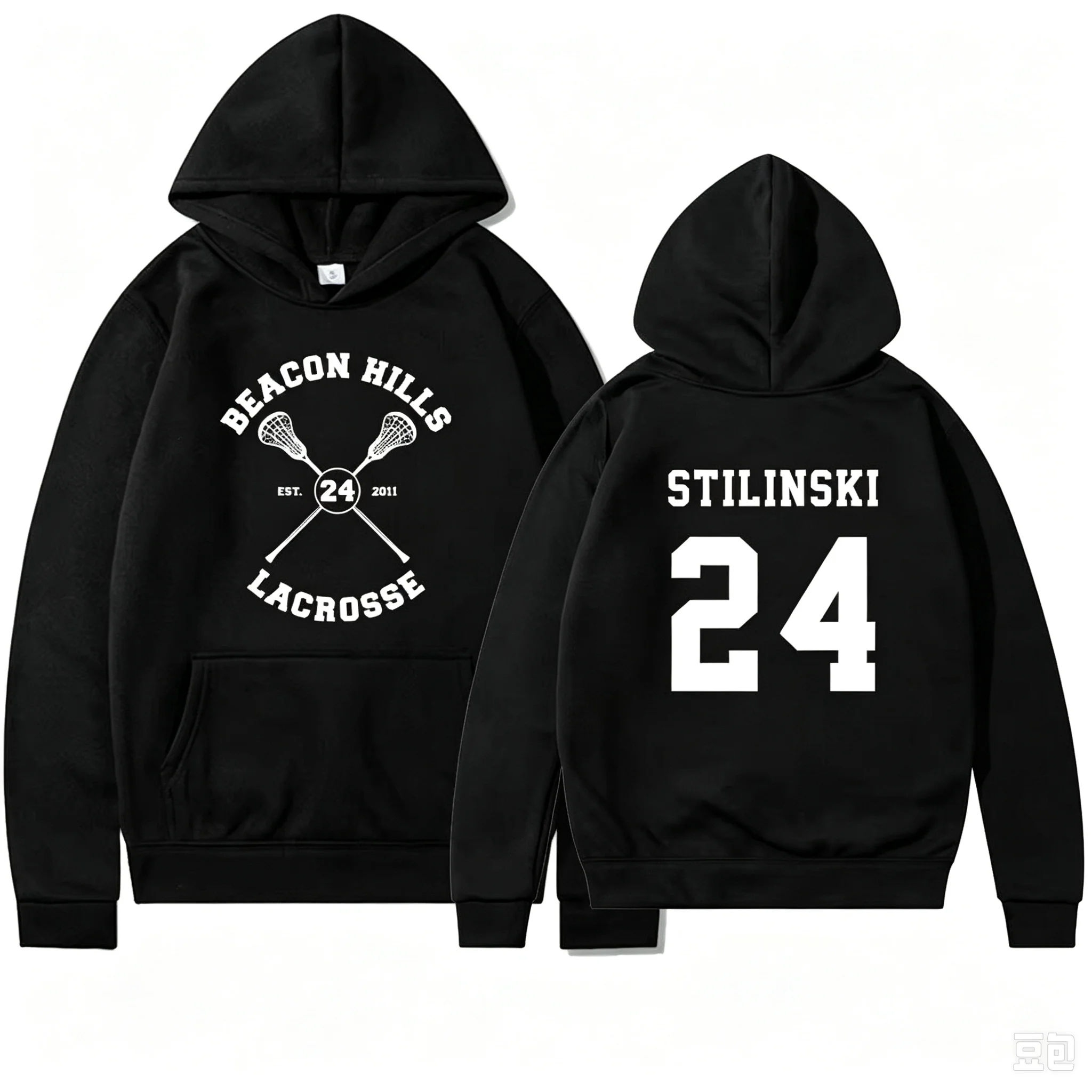 Autumn Teen Wolf Hoodie Beacon Hills Stilinski 24 Lahey McCall Men Womnen Pullover Hooded Sweatshirt Casual Streetwear Tops