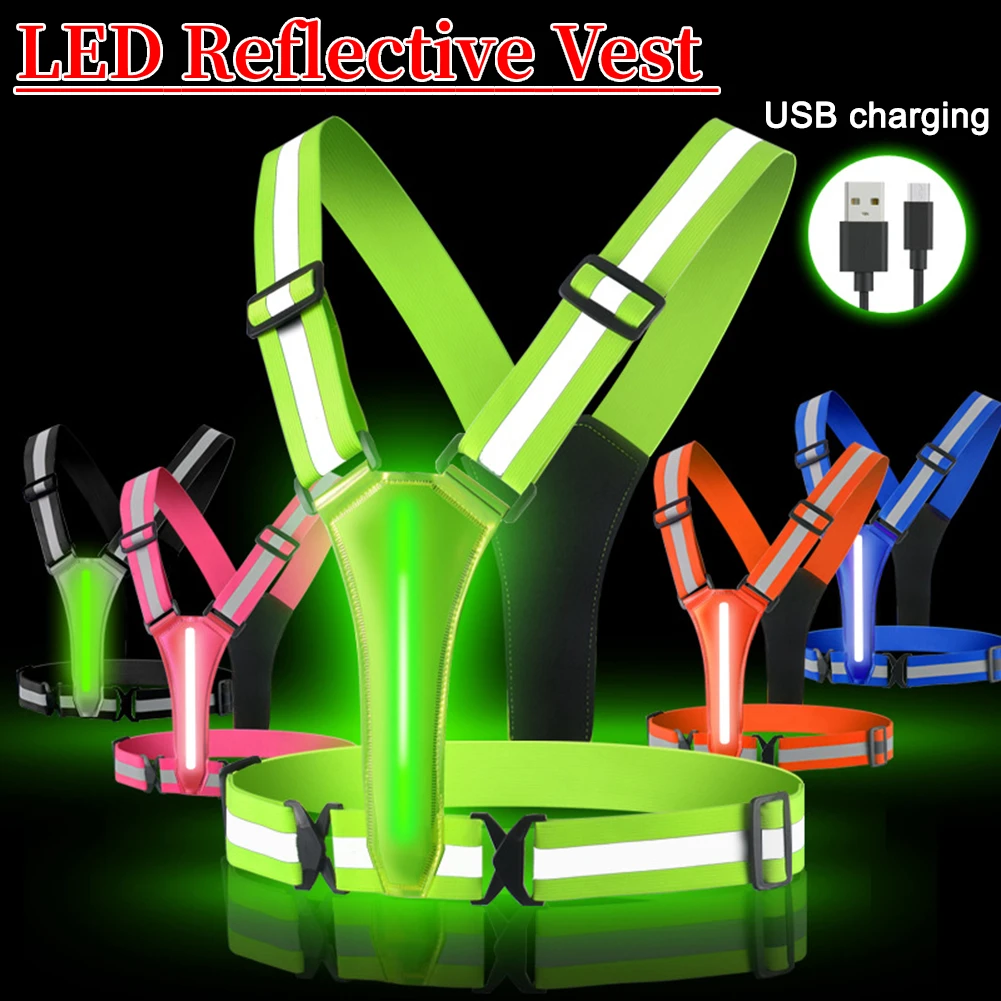led-colete-reflexivo-iluminar-correndo-colete-elastico-ajustavel-jaqueta-colete-noite-aviso-trabalho-pesca-esportes-colete-para-ciclismo