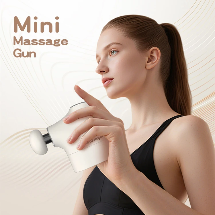 

Smart Library Fascia Cordless Muscle Pocket Portable Light Handheld High Frequency Electric Body Back Shoulder Waist Leg Mini Ma