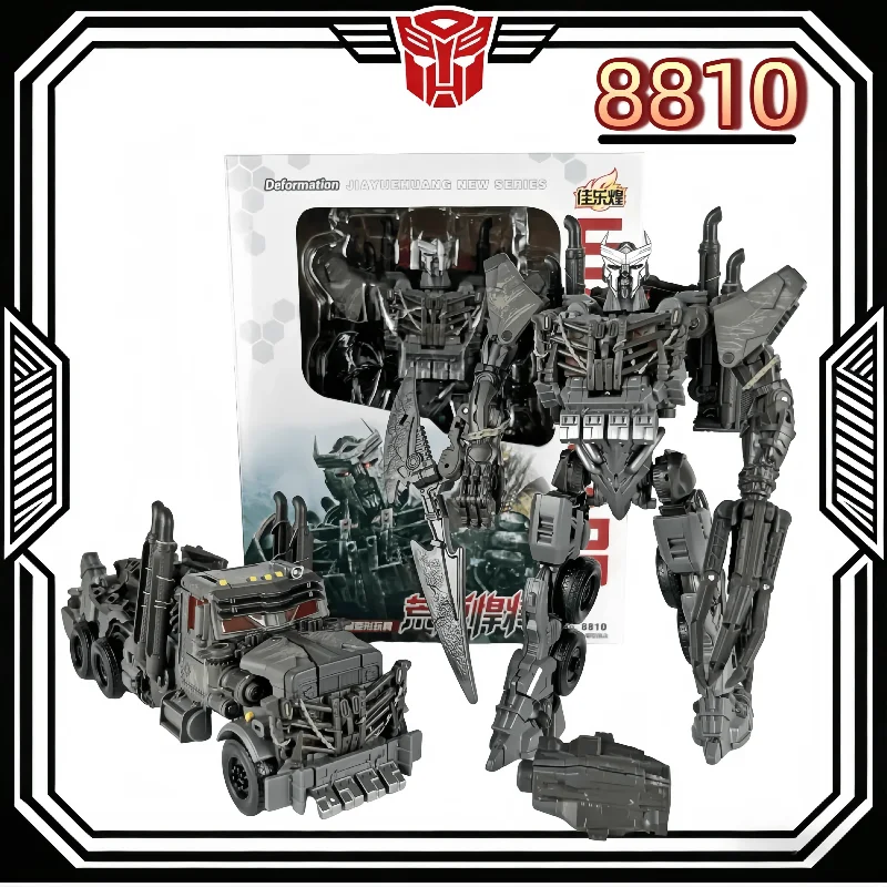 

In Stock Transformation Toys Movies Warrior 8810 Disaster Scourge KO SS101 Alloy Robot Models Action Figures Boy Gift Collection