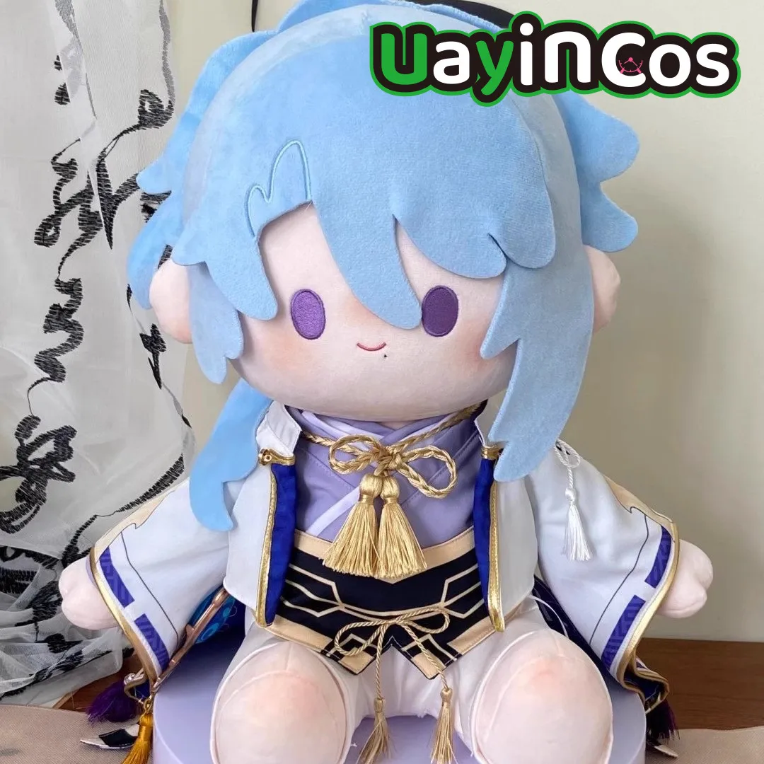 

In stock 40cm Genshin Impact Kamisato Ayato Stuffed Plushies Plush Doll Clothes Pillow Anime Cute Ornaments Figure Game Toy Kids