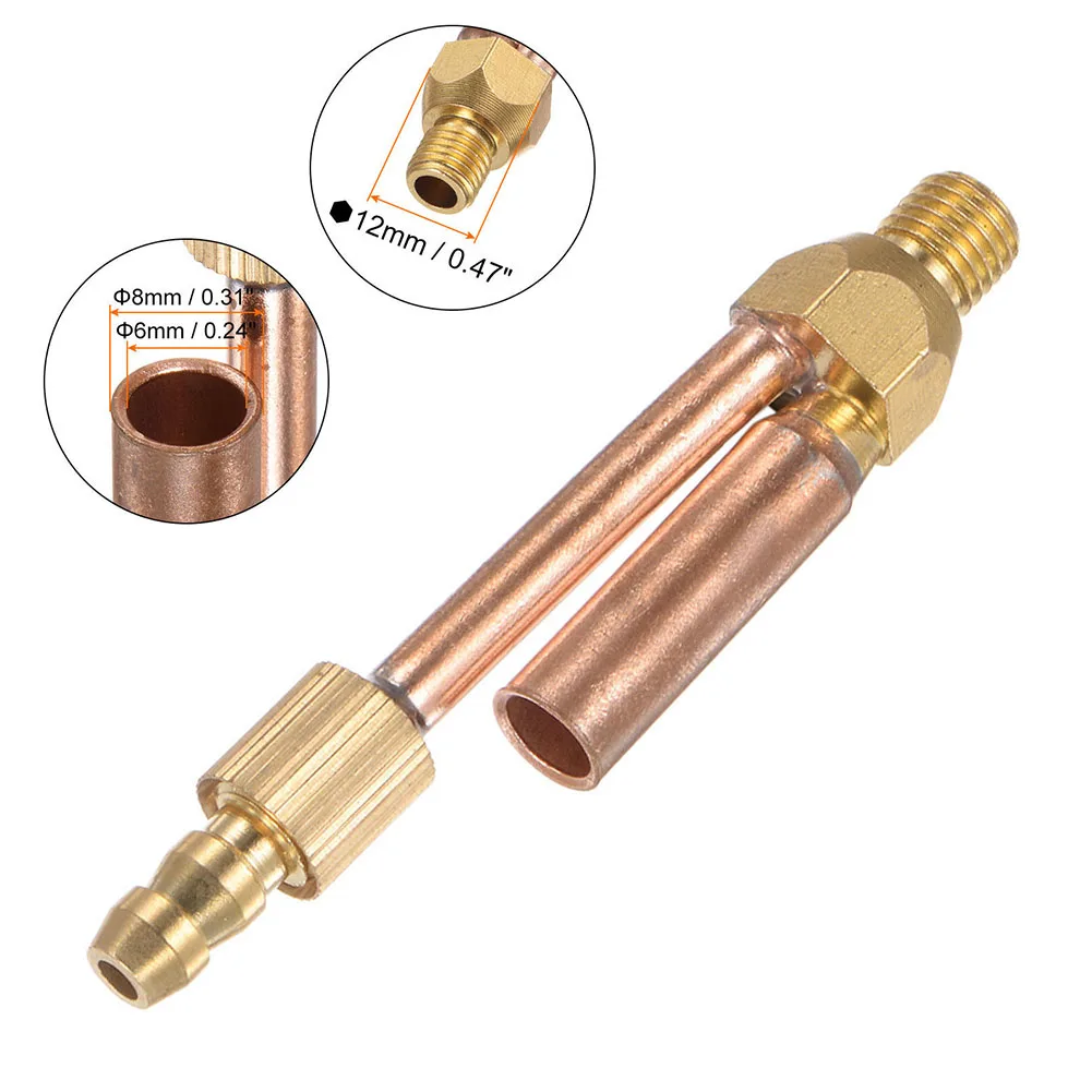 Connector Adapter Adapter Connector For TIG Welding Gun For TIG Welding Torch Indep Endent Header M8x1.0 Separate