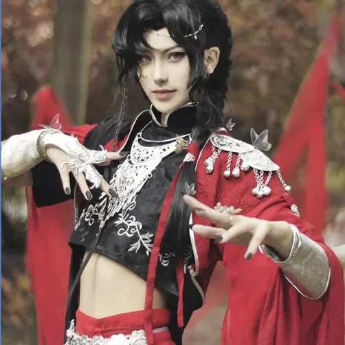 漢服-中国のテレビシリーズのコスプレ衣装,コスプレ衣装一式,Tgcf