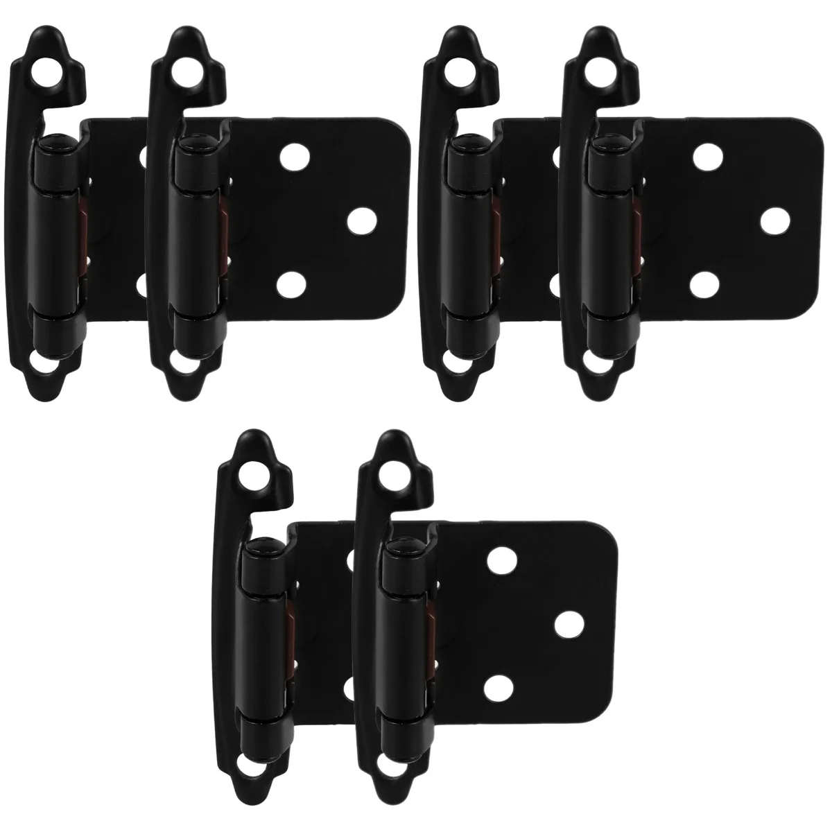 

3 Pieces Spring Hinge Hinges Heavy Duty Car Door American Style Rv Cabinet Steel Plate Camper Gate