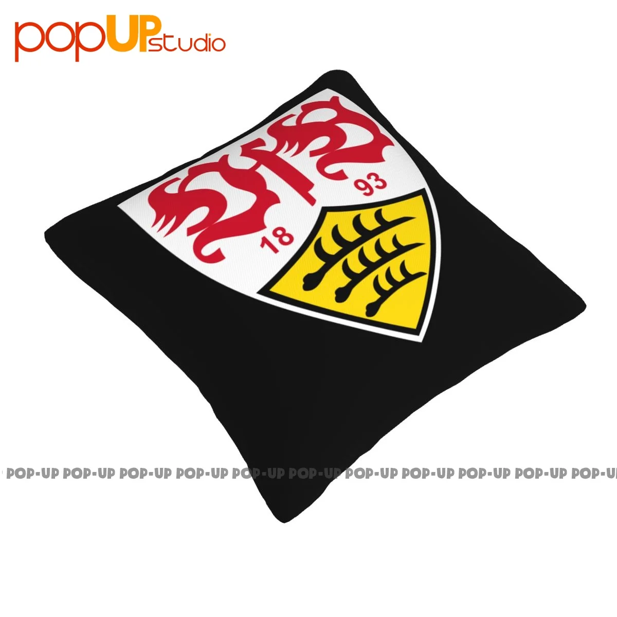 Cozy Vfb Stuttgart Germany Bundesliga Football Soccer Pillowcase Throw Pillow Cover Healthy Customized High Quality