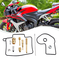 Replacement Carburetor Jet Gasket Kit for CR125R 2004 2007 Compatible with For Mikuni For TMX 38 Motorcycle Repair Solution