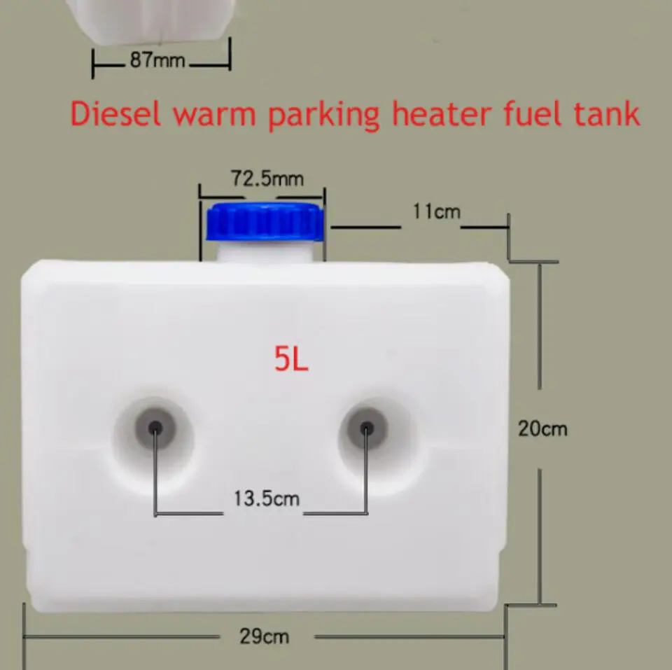 Air Heating Parking Heater Diesel Tank Diesel Heater 5/7/9/10/15 Liters