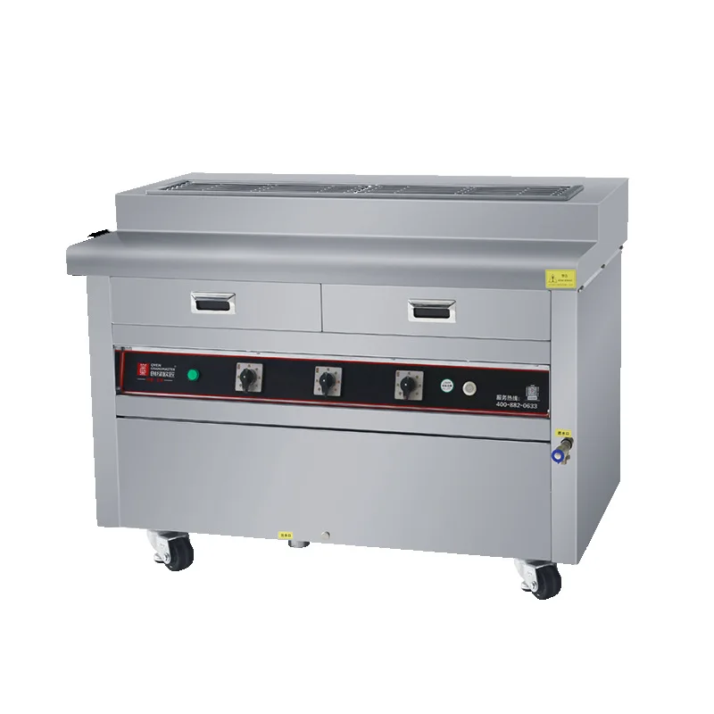 Barbecue grill Commercial speed no electric skewer grill 380V restaurant restaurant multi-function grill