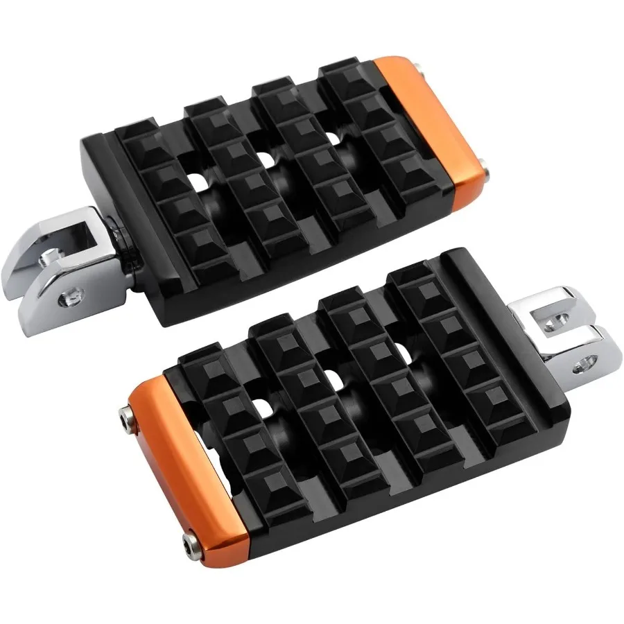 

Front Rider Footpegs Rests for HarleyDavidson Softail Low Rider Street Bob Breakout 20182025 Sport Glide 20182021 Softail Stand