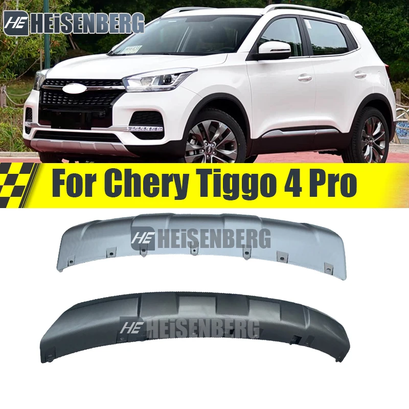 Alerón de parachoques delantero para Chery Tiggo 4 Pro 2018-2025 protector inferior de parachoques delantero 602000490AA 602001271AA