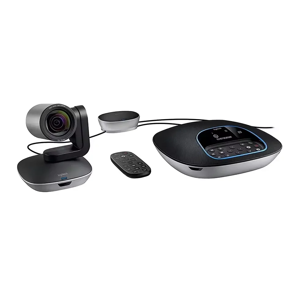 Original Package CC3500e Group Video Conferencing Bundle System with Expansion Mics HD 1080p  Speakerphone