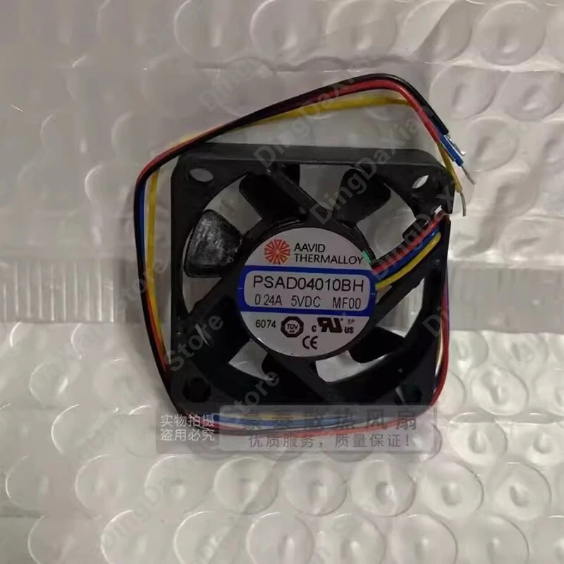 H For  PSAD04010BH DC5V 0.24A 4-Wire Silent Cooling Fan1pcs
