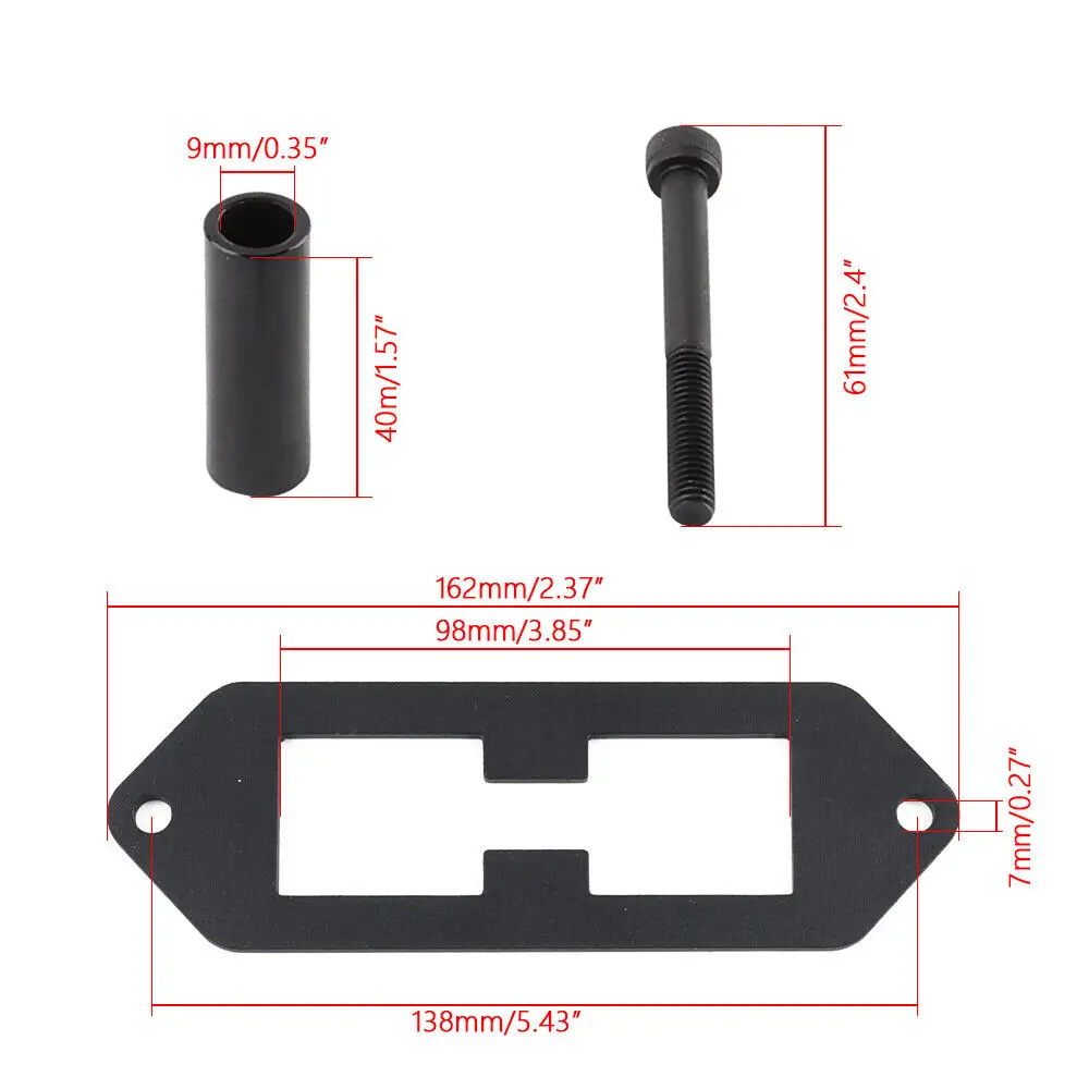 FITS MK4 Toyota Supra Aristo LQ9 Ignition Coil Conversion Bracket 2JZGTE 2JZ-GTE