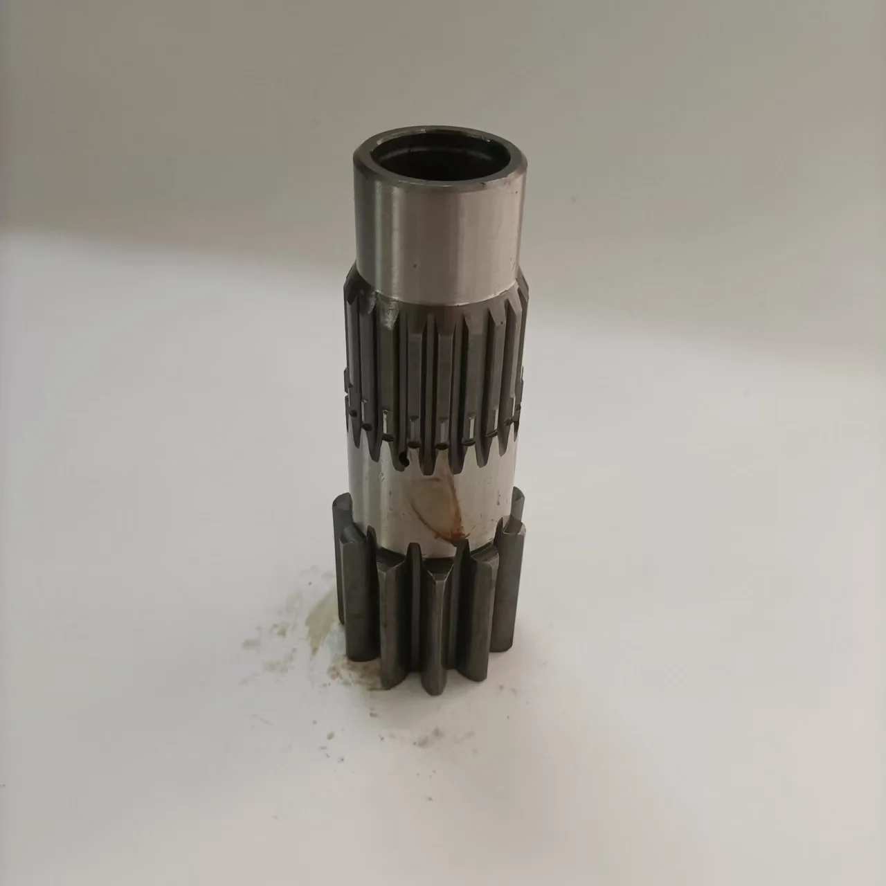 Micro scavo motore rotativo pompa albero verticale Kubota U15/17 Ishikawa Island 18 denti centrali per attrezzature da costruzione