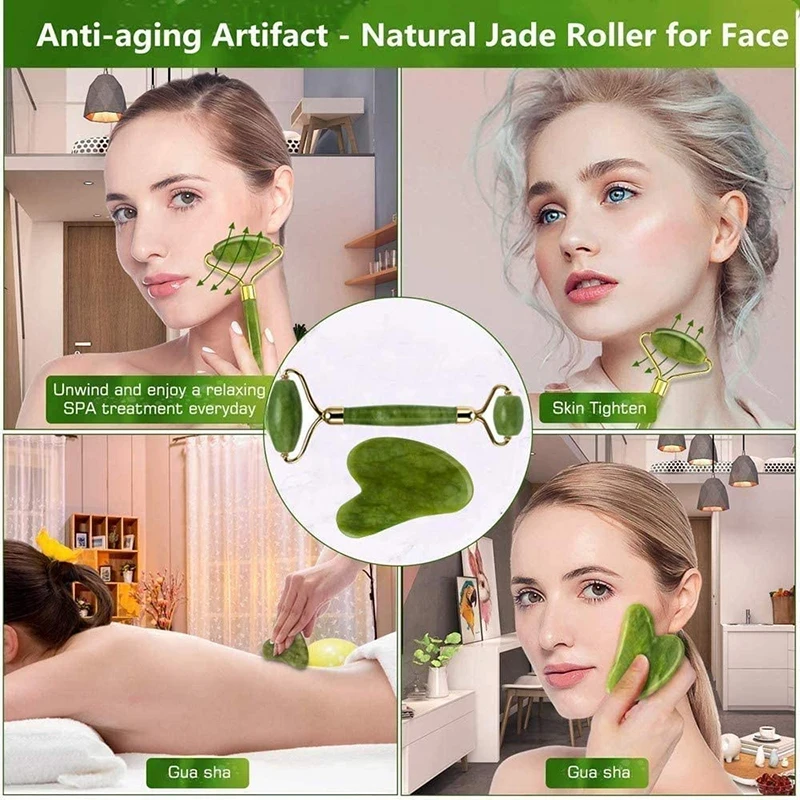 Guasha Resin Gua Sha Scraping SPA Massage Beauty Health Scraping Massage Scraper Face Massager Acupuncture Eye Face Board Roller