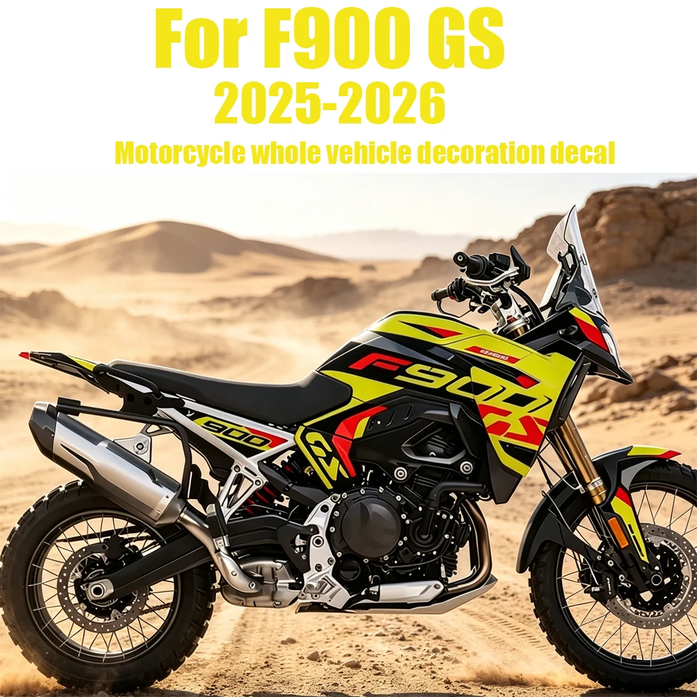 PVC Sticker Accessories For F 900 GS 2025-2026 F900GS Complete Motorcycle Personalized stickers waterproof scratch-resistant