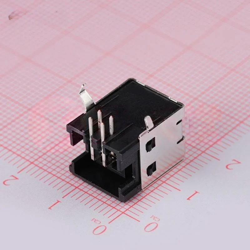 5Pcs/Lot Te Original Genuine Type-B Angled Usb2.0 Connector Female Socket 292304-1