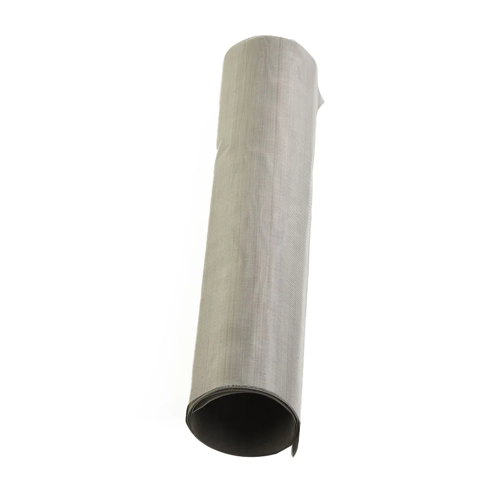 304 Stainless Steel Woven Wire Mesh Filter Screen 100 Mesh, 35x12 Inch Metal Filtration Cloth Sheet For Acid Alkali Sieving, DIY