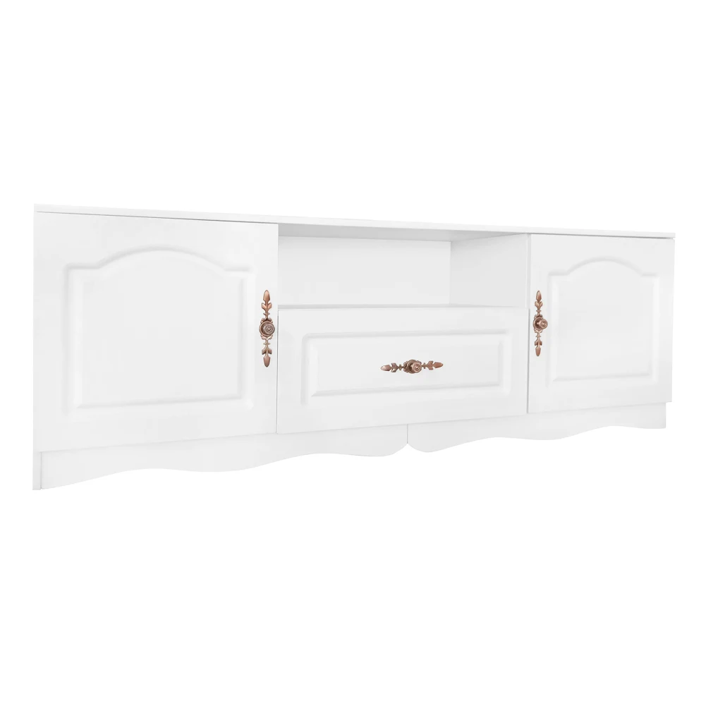 TV Stand For 60+ Inch TV Modern Entertainment Center Media Console With 1 Drawer 1 Shelf For Living Room Bedroom