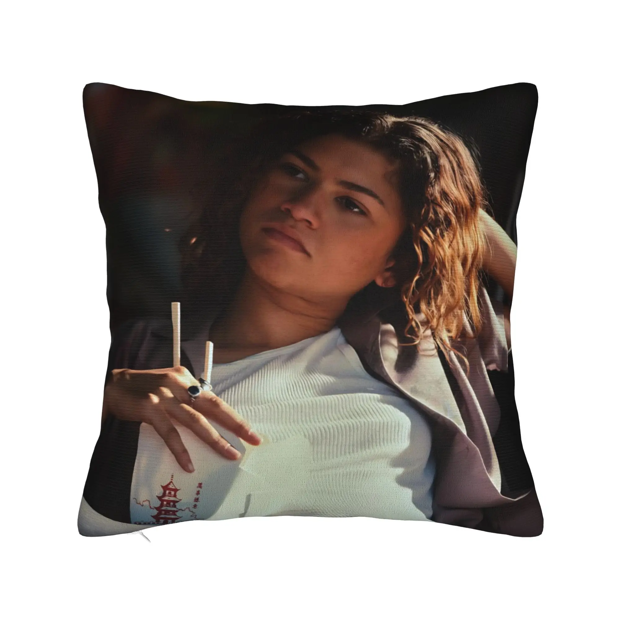 Housses de coussin décoratives Euphorias Saison 3, articles promotionnels, housse de coussin de canapé, livraison directe, plusieurs tailles