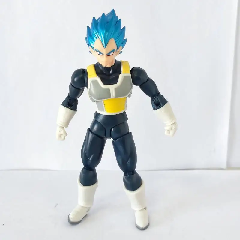Bandai Dragon Ball Son Goku Vegeta Iv Piccolo Trunks Oryginalne Towary Hurtowe Z Defektami Model Lalka Figurka Akcji Prezent Urodzinowy