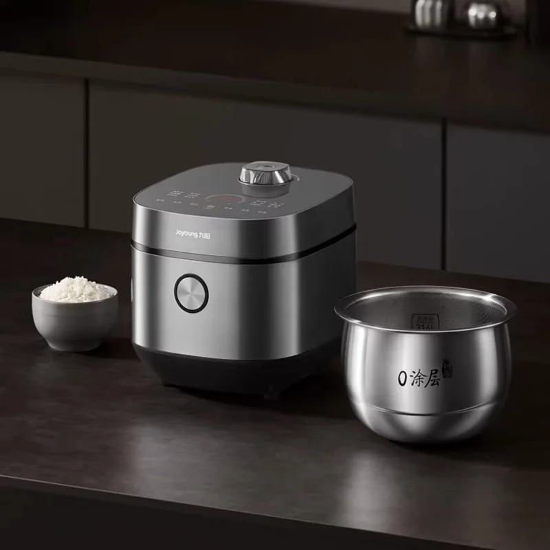 5L All - Area Honeycomb Uncoated Rice Cooker 316L Stainless Steel Inner Pot Large Capacity Household Rice Cooker