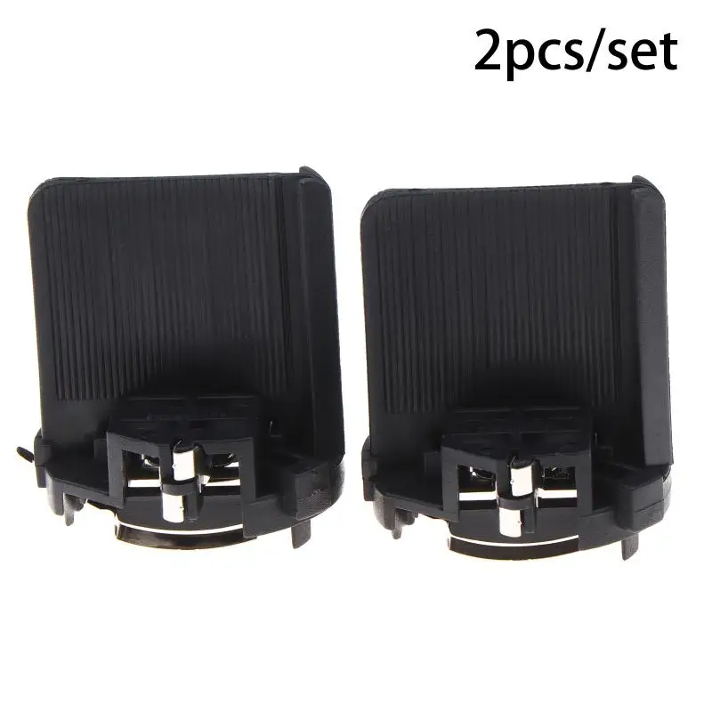 2Pcs H7 Halogen Lamp Bracket Low Beam Headlight Bulb Socket Retainer Holder Adapters 5K0941109C A9068260282