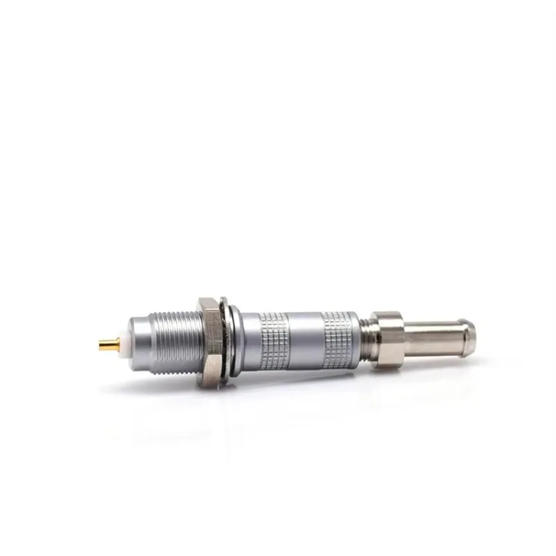 Connecteur coaxial 00S Push-Pull à verrouillage automatique, ensemble de connecteurs FFA ERA, connecteur aviation monopolaire 1 broche M7, borne de connexion