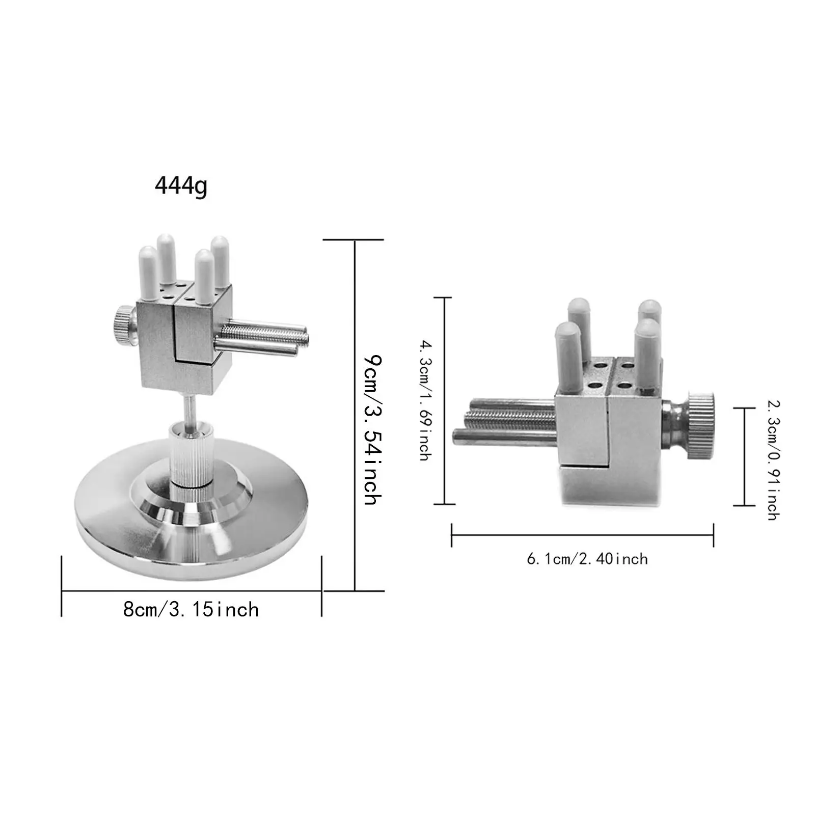 Mini Bench Vise Workbench Equipment Easy Installation Holder Convenient Table