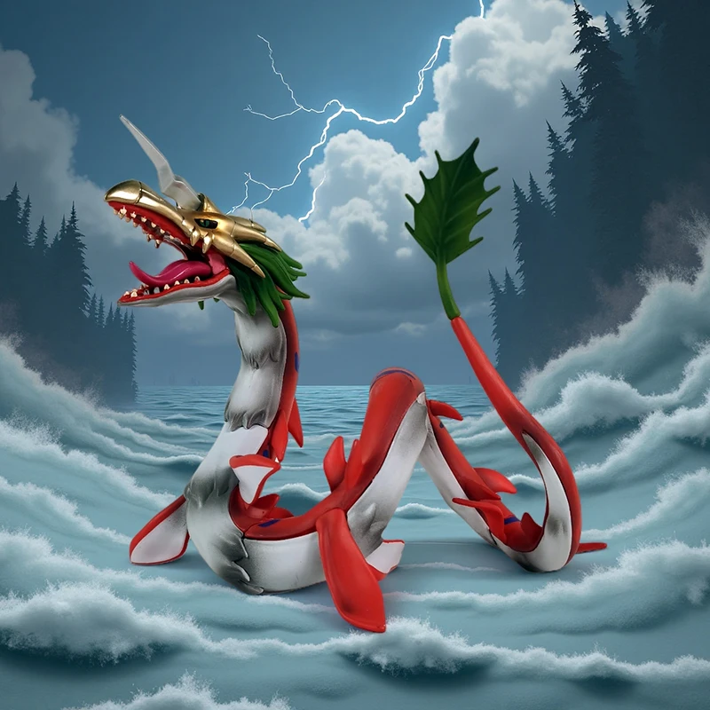 アニメデジモンアドベンチャーフィギュアメガシードラモンアクションフィギュア-175-センチメートル-689-インチ-pvc-スタチューコレクションモデルおもちゃギフト