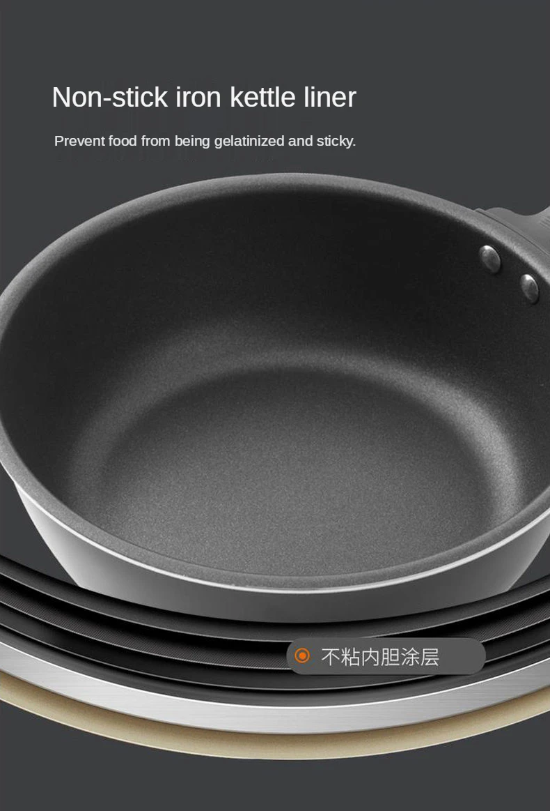 Jo Young stir-fry machine home automatic cooking new intelligent robot no grease and smoke cooking non-stick pan