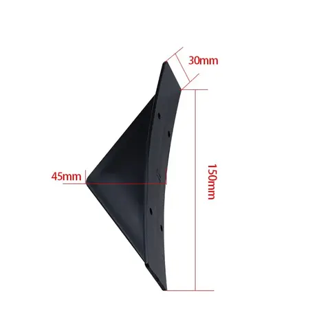 8 best sales rear bumper diffuser universal - №8