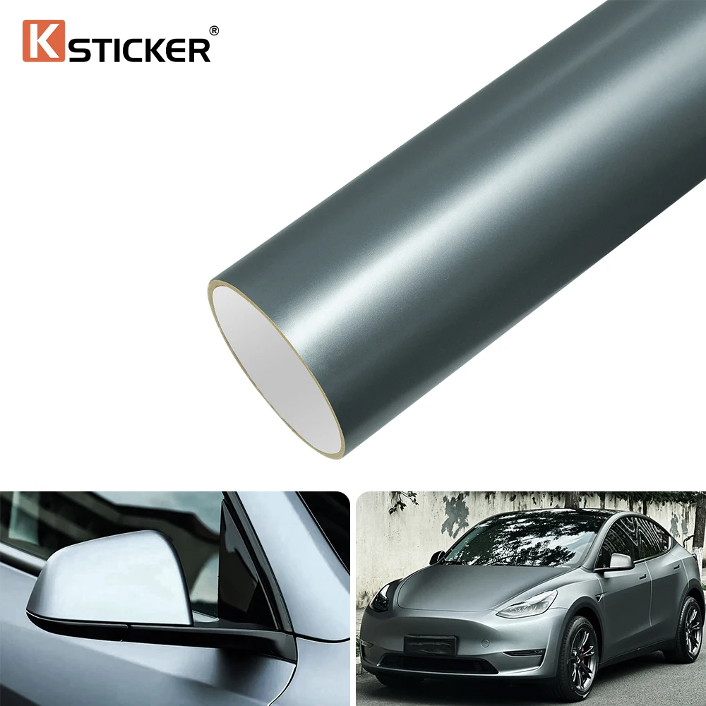 

Матовая сине-серая автомобильная пленка, виниловая пленка, устойчивая к царапинам, полностью или частичный корпус, мотоцикл, модифицированный цвет автомобиля