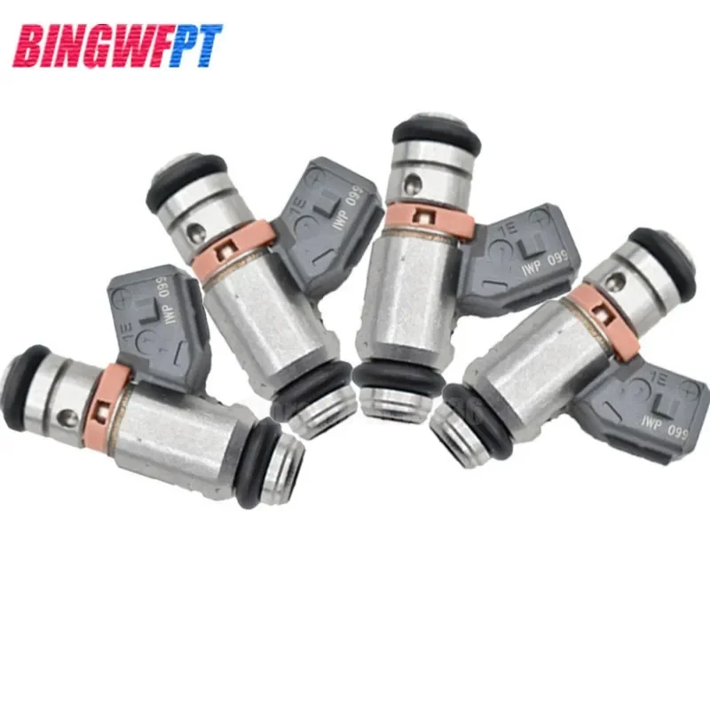 4x Fuel Injector IWP099 8200025248 8200051963 0280158168 IWP-099 For Renault Clio II Kangoo Twingo Thailia 1.2(i) 16V