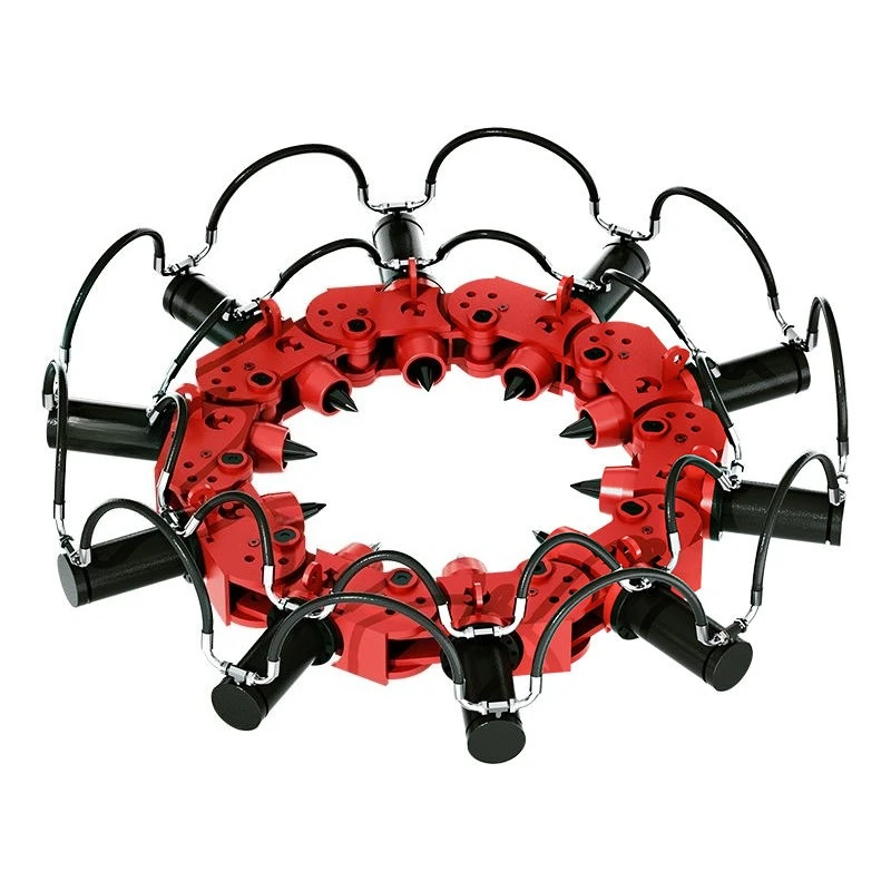 Hydraulic Cutting Concrete Pile Breaker Machine Hydraulic Round Pile Breaker Circular Pile Cutting Machine Factory Direct Sale
