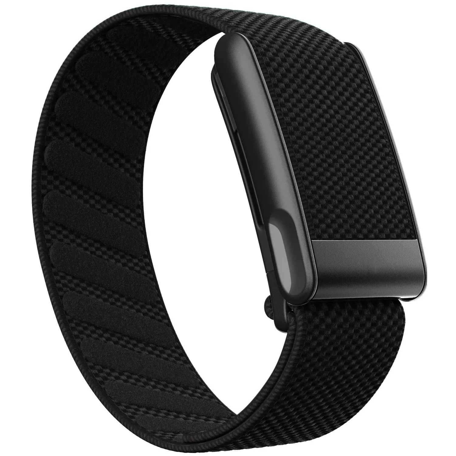 

Подходит для ремешка для часов Whoop5.0, спортивного нейлонового ремешка ONE с эластичной оправой MG, оснащенного черной металлической оправой.