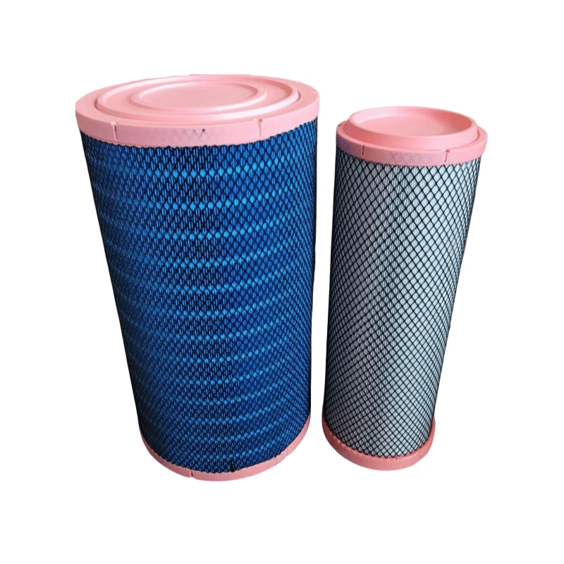 High Quality New Heavy Truck Auto Spare Parts For Tonly Air Filter YK3358U YK3760U AF3670S AF3670P Replacement For Truck Engine