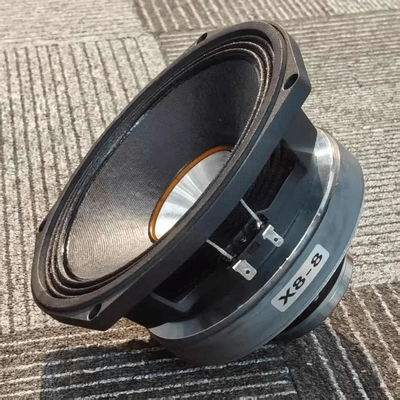 1pcs 8 Inch Neodymium Coaxial Speaker Driver X8- 400W Program 8 Ohm Pro Audio Woofer & Compression Tweeter Speaker Accessories