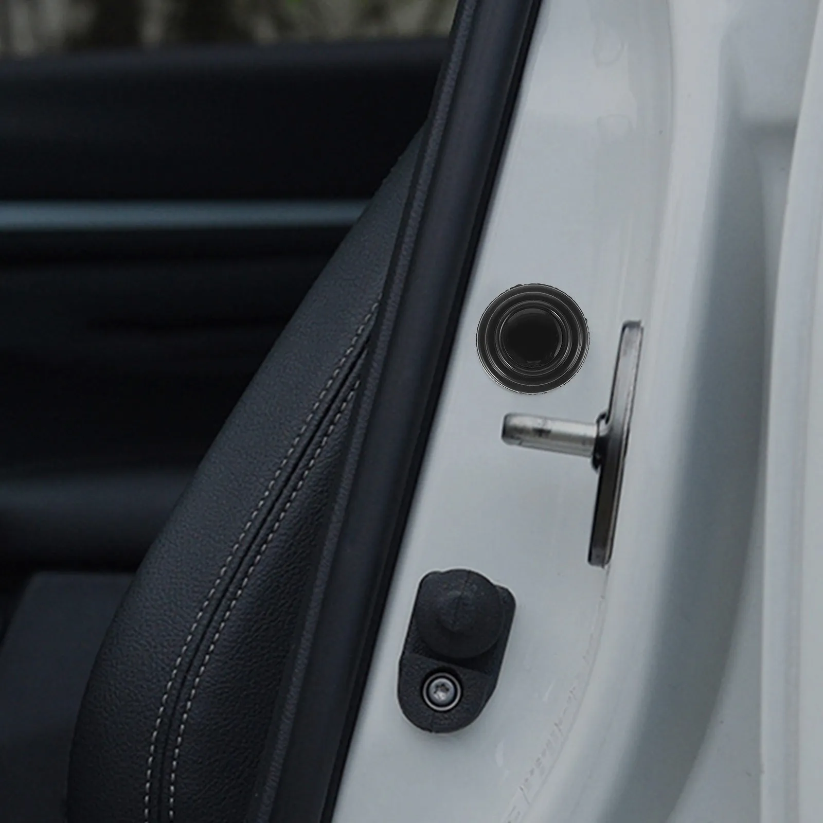 

Комплект из 8 шт. термостойких амортизирующих накладок для защиты дверей автомобиля, легкая установка, аксессуары для авто, бамперы-отбойники для дверей