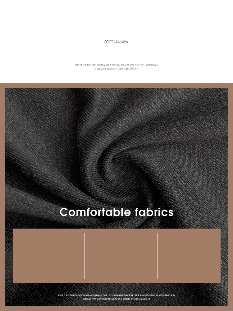 Pantaloni a gamba larga in pizzo tinta unita per donna Pantaloni gonna patchwork allentati a vita alta Pantaloni versatili primaverili autunnali alla moda