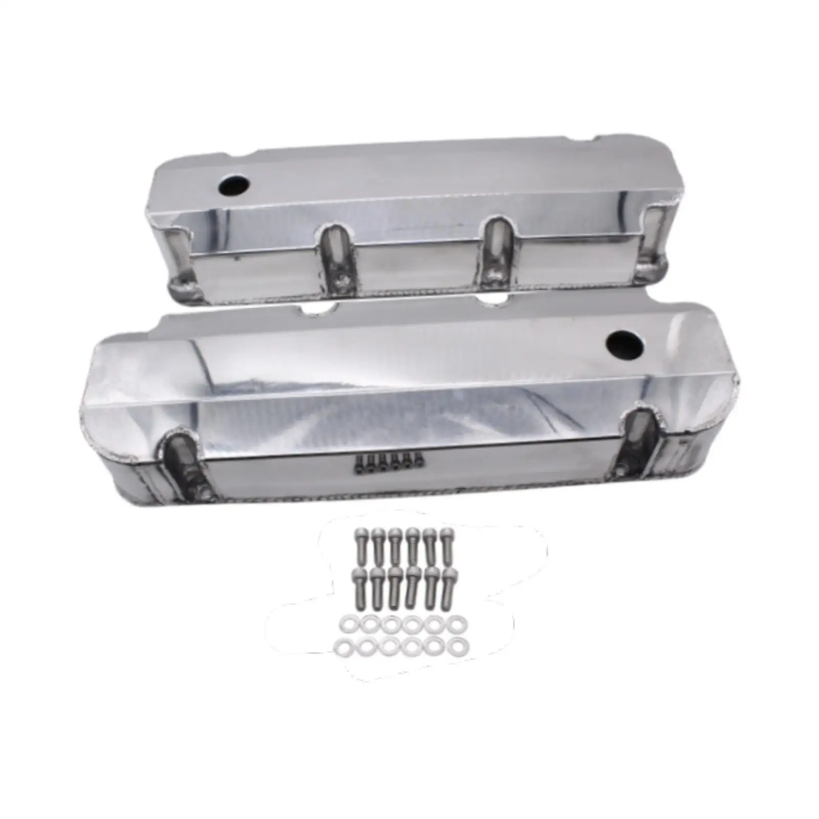 

Fabricated Tall Valve Covers Polished for Ford Bbf 429 460 Repair Parts