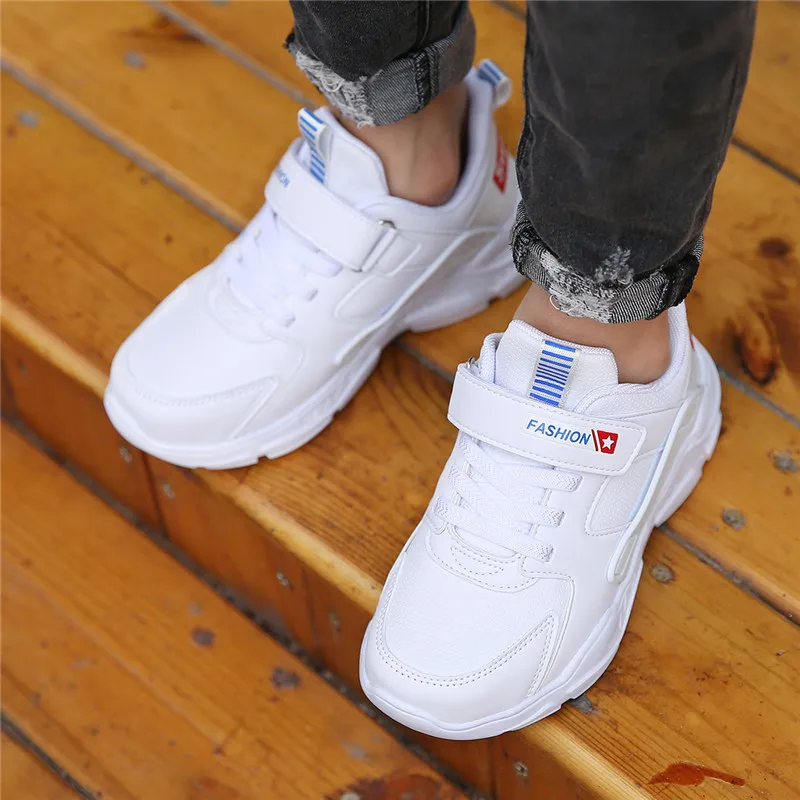 Кроссовки Fashion Plus Size Kids Shoes 2026 Spring Hot Selling Girls' Sneakers Comfort Anti Slip Boys' Thick Soled Casual Shoes