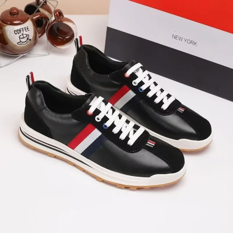 2024 New Men Golf Shoes Black White Brand Designer Gym Shoes For Mens Anti Slip Golf Training Man Good Quality Golf Sneakers