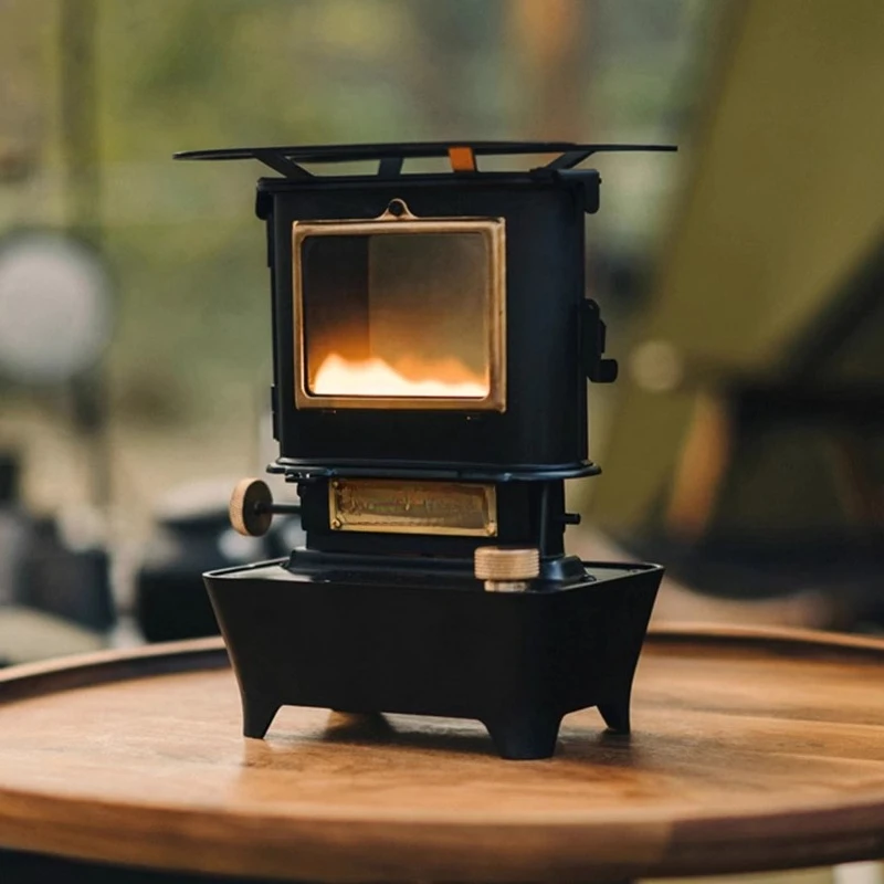 

Outdoor dance viewing fire oil stove light retro camping atmosphere light stove dual-purpose