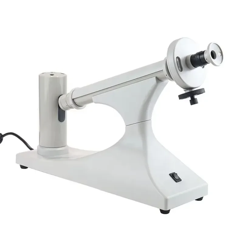Laboratory Visual Polarimeter Automatic Optical Rotation Sugar Meter Brix Refractometer Lab Disc Polarimeter with Sodium Lamp