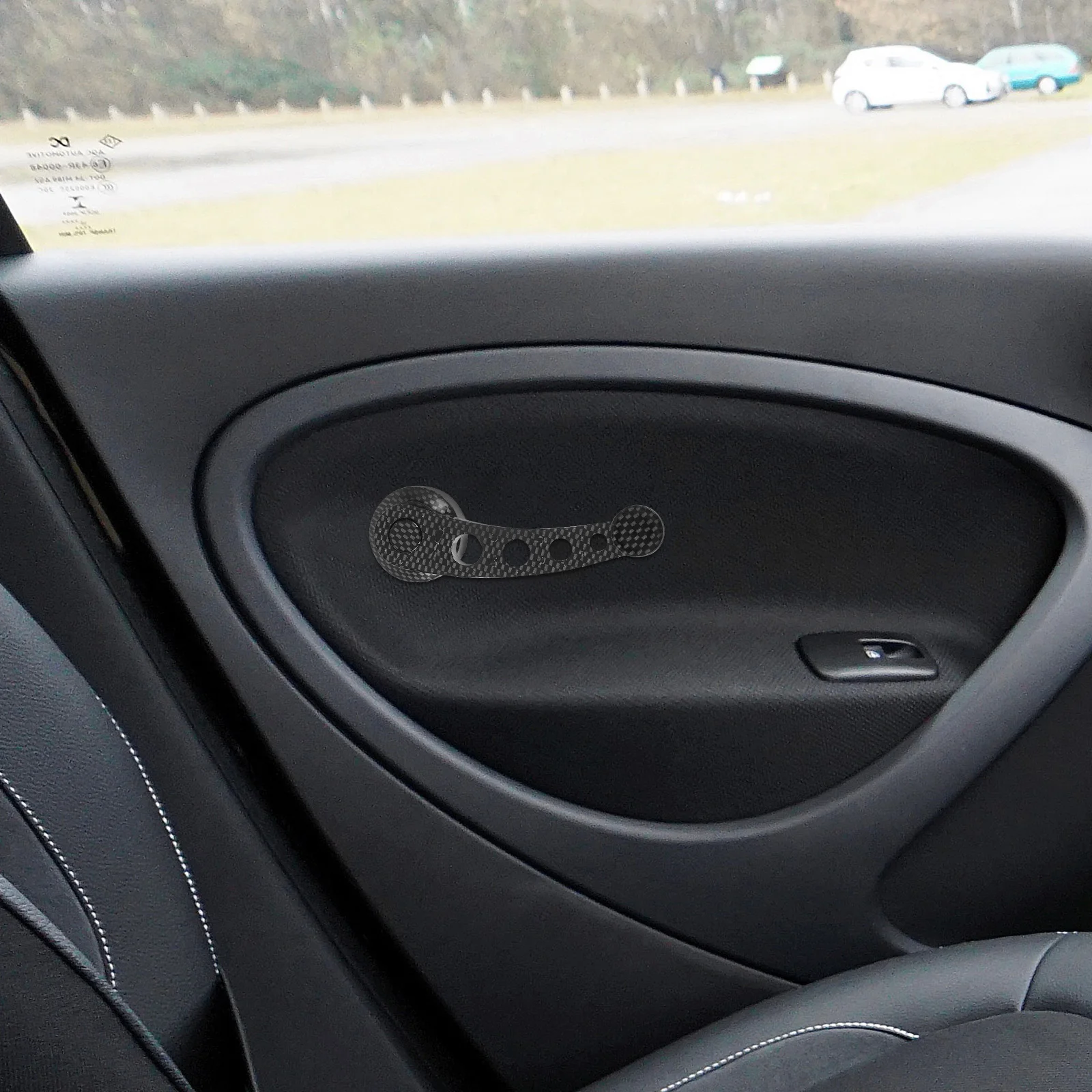 

2pcs Durable Car Window Crank Handle Replacement Hand Crank Winch for Truck Manual Window Opener Accessories