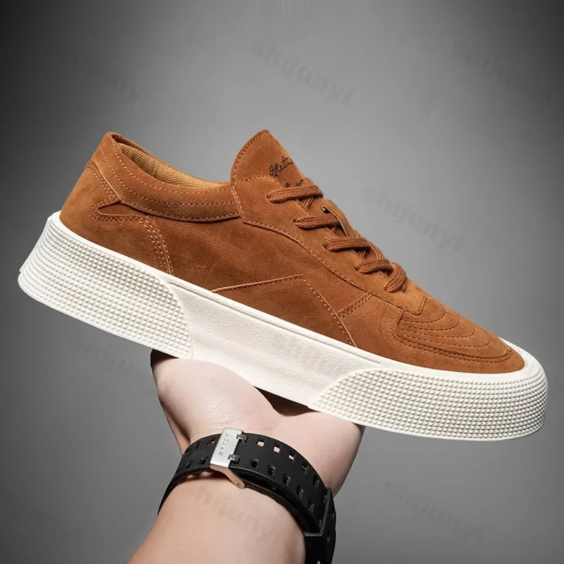 

Men Shoes Lace Up Casual Shoes Men Sneakers Lightweight Comfortable Male Outdoors Sports Skateboard Shoes Tenis Masculino 2025