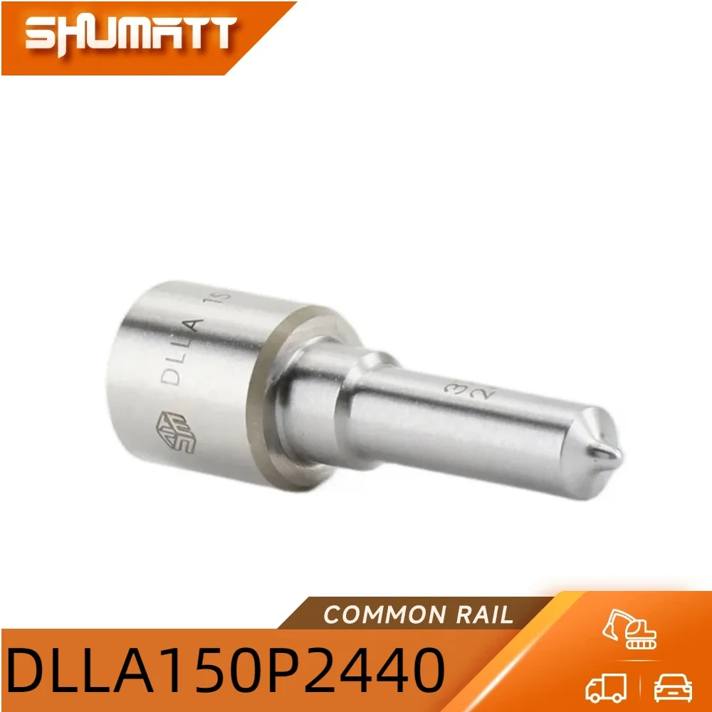 China Made New High Quality DLLA150P2440 Injector Nozzle 110 Series 4.0 Common Rail 0433172440 For 0445110628